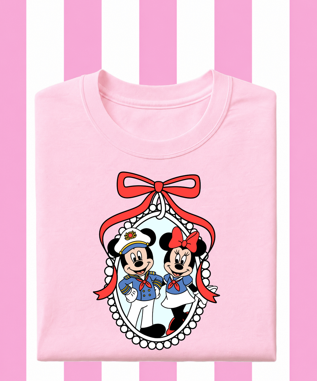 Cruise Mouse Frame - Tshirt