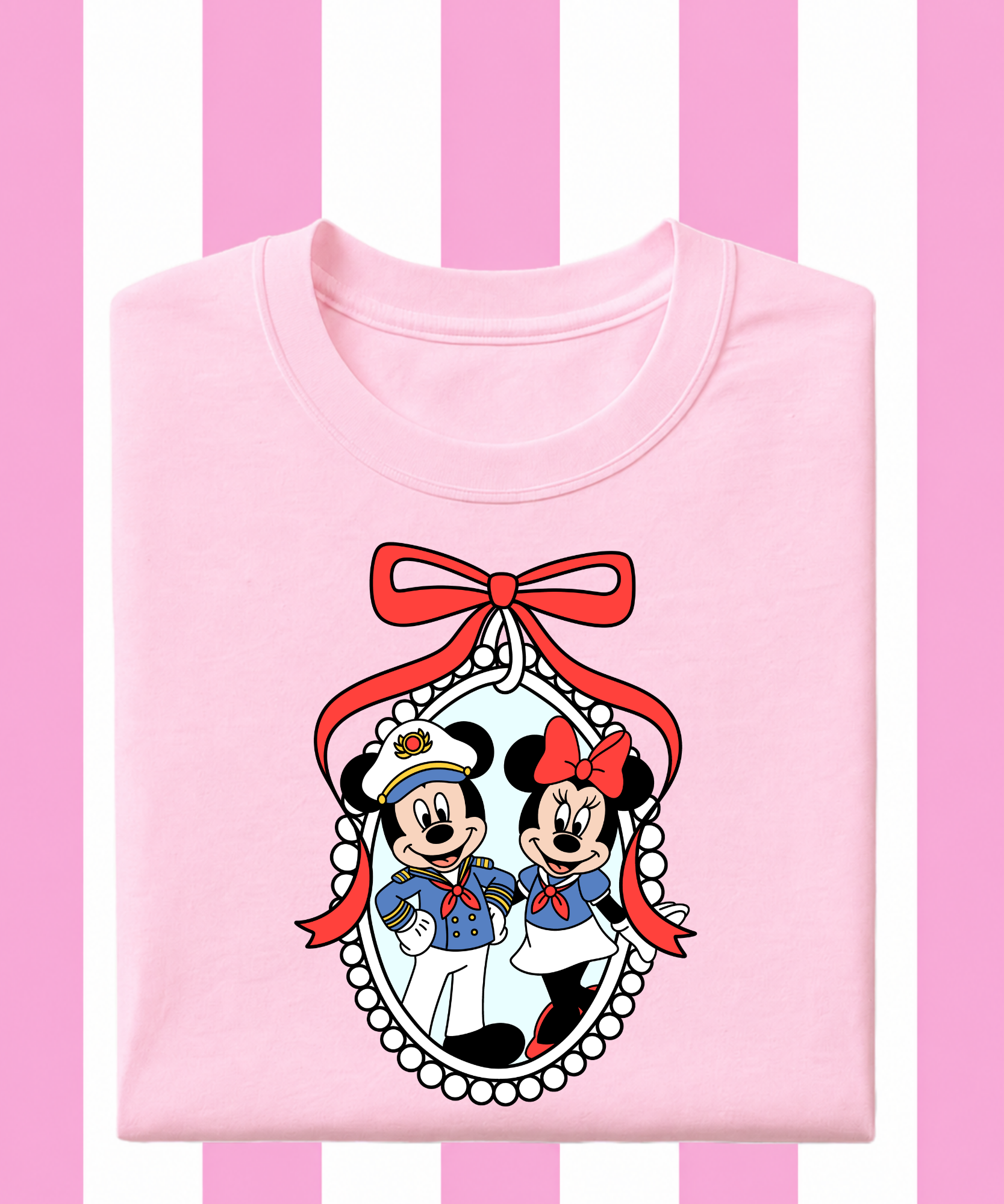 Cruise Mouse Frame - Tshirt