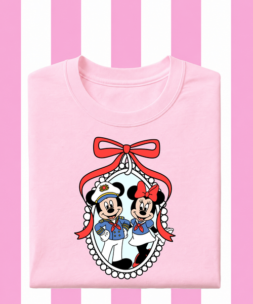 Cruise Mouse Frame - Tshirt