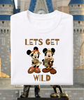 Let’s Get Wild Exclusive - Tshirt - White