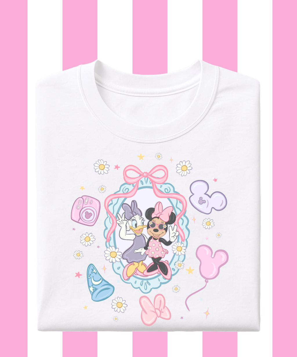 Minnie & Daisy - Tshirt