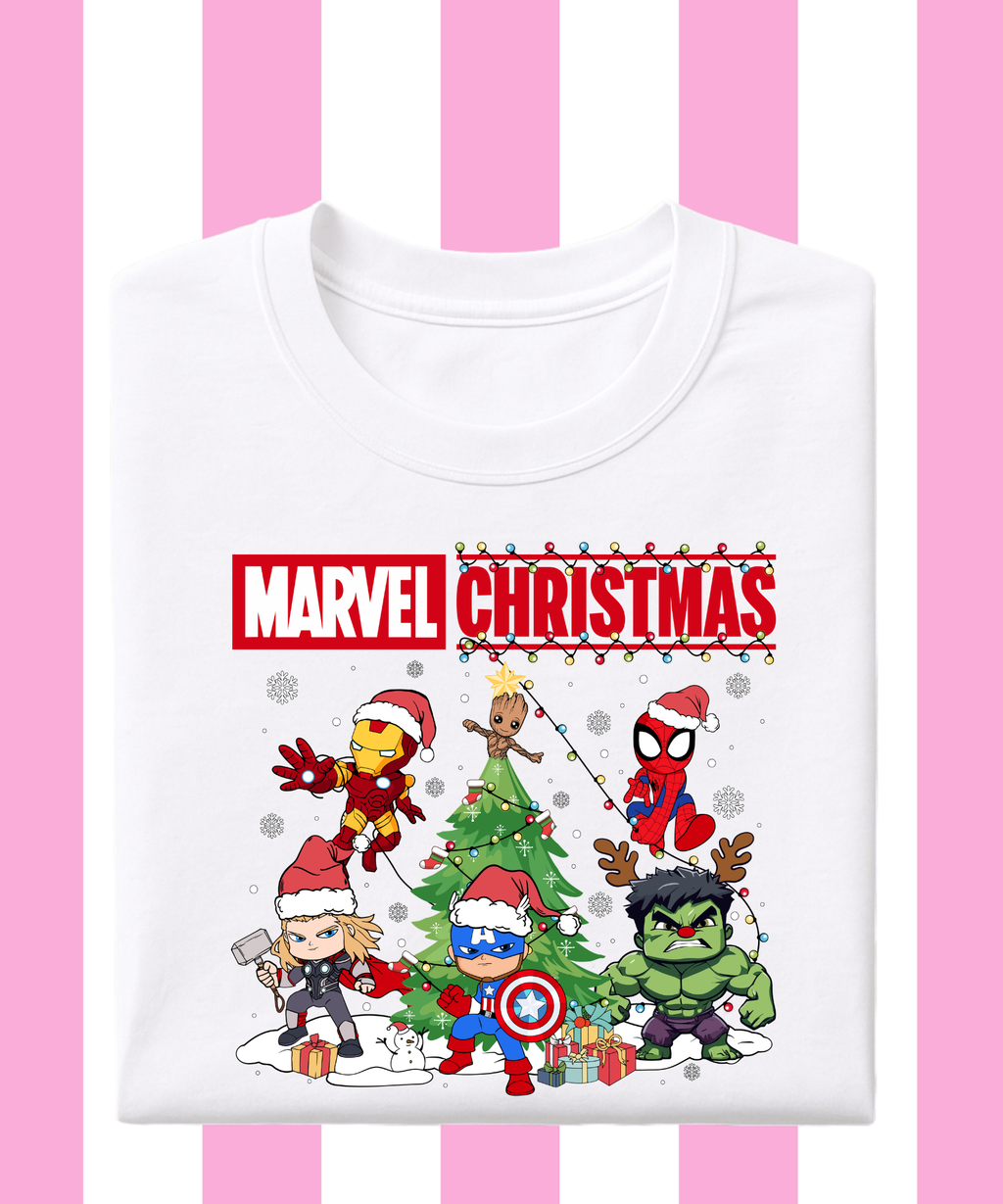 Marvel Christmas - Tshirt/Sweatshirt