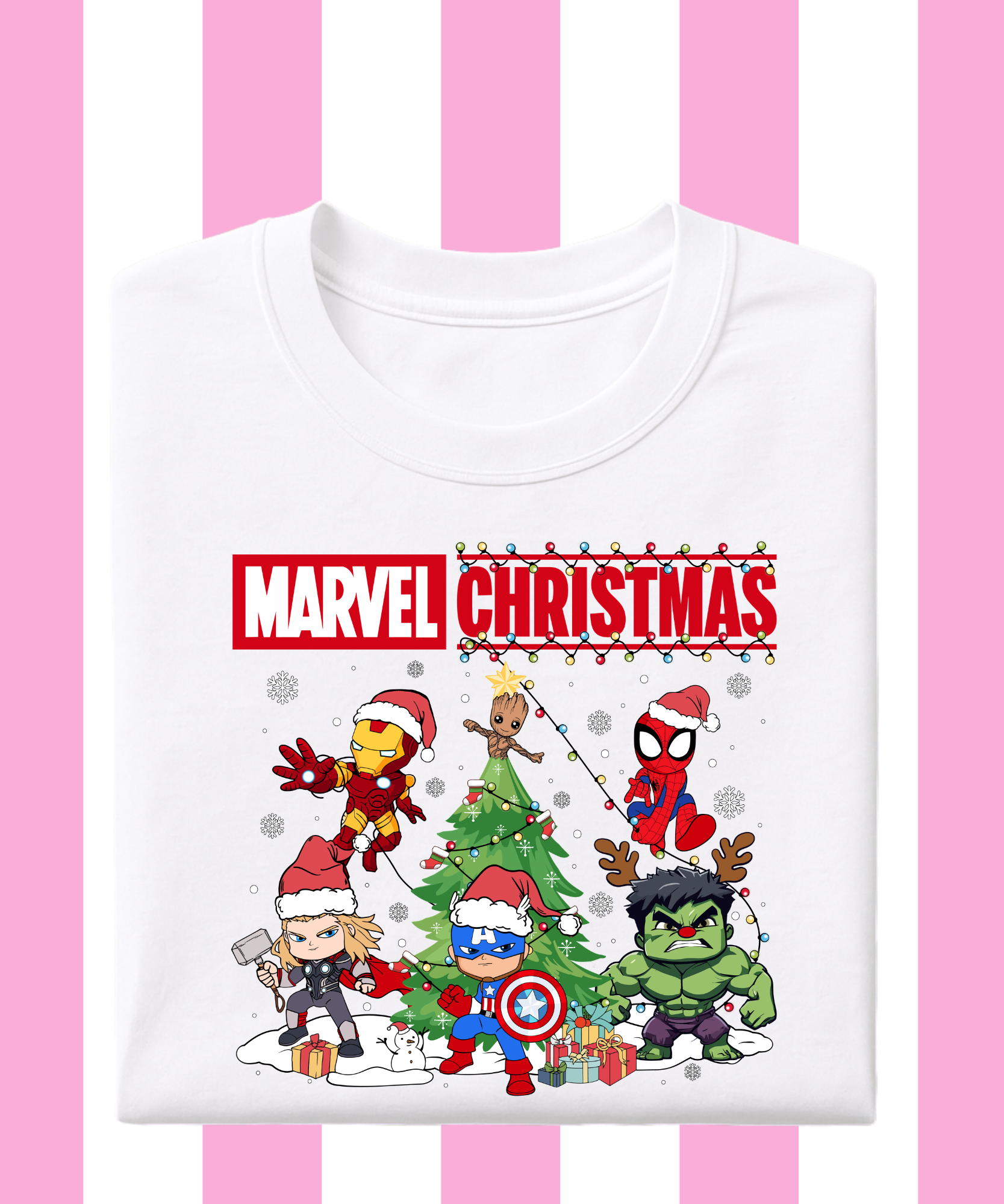 Marvel Christmas - Tshirt/Sweatshirt