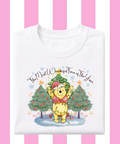 Pooh Christmas Trees - Tshirt/Sweatshirt