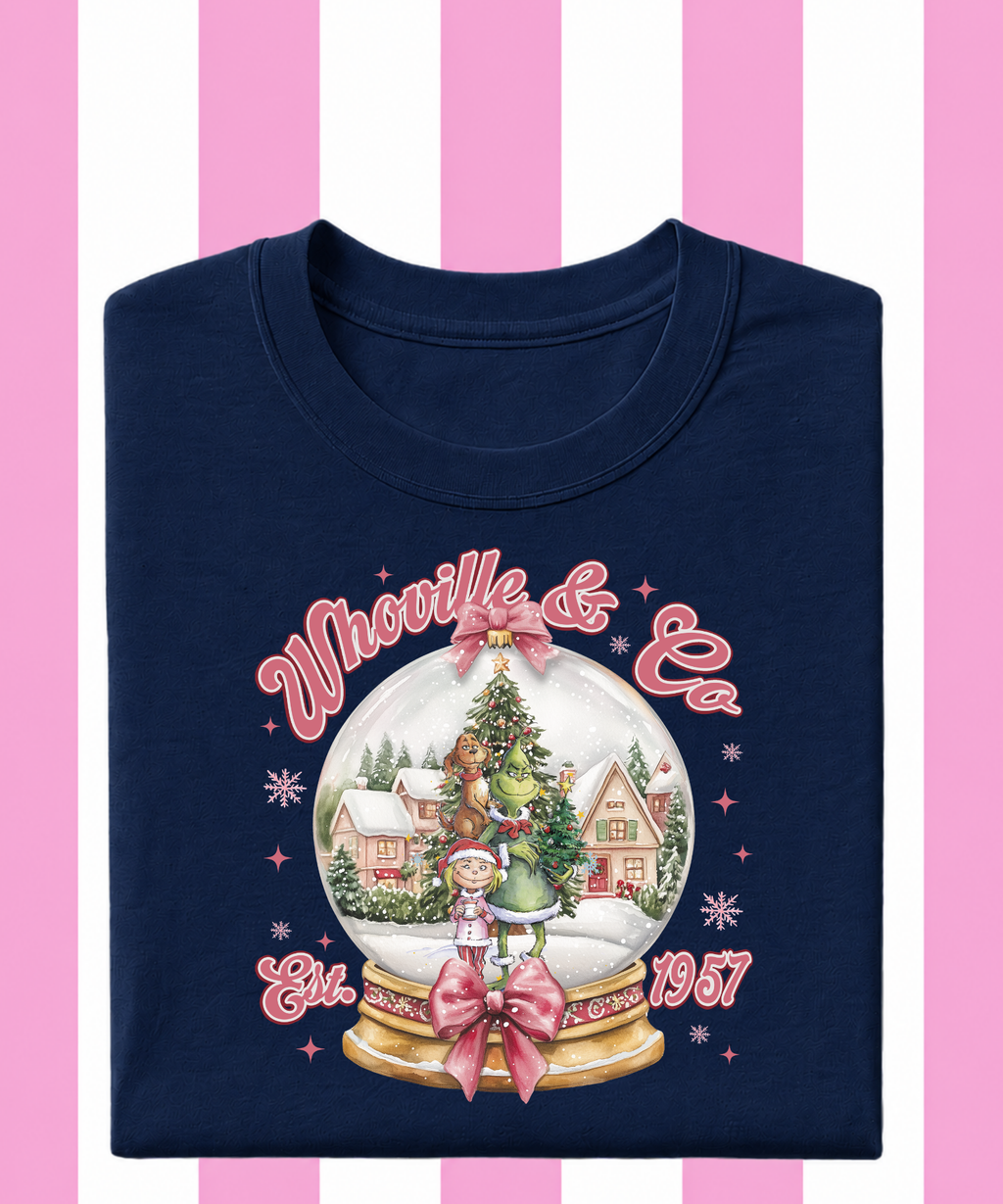 Whoville & Co - Tshirt/Sweatshirt