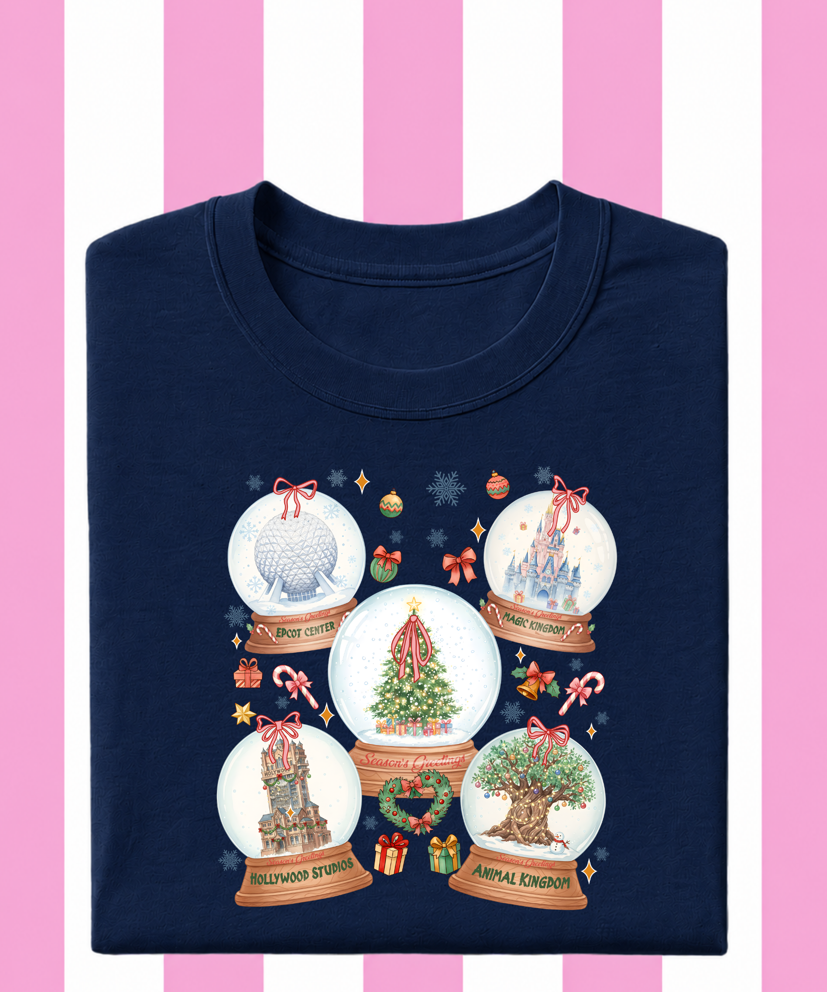 WDW Snowglobes - Tshirt/Sweatshirt