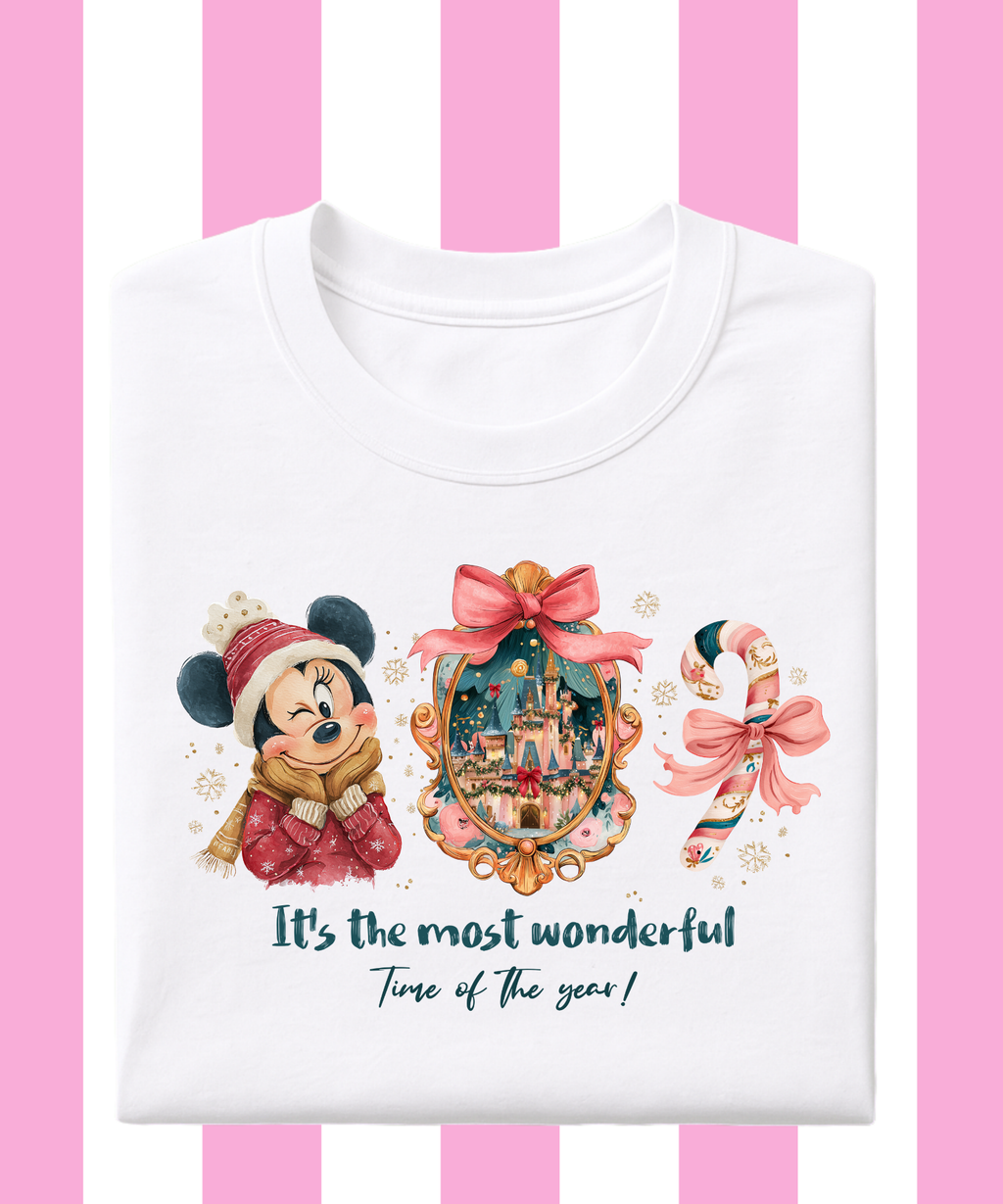 Minnie Most Wonderful Time Of Year