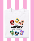 Mickey & Friends - Tshirt