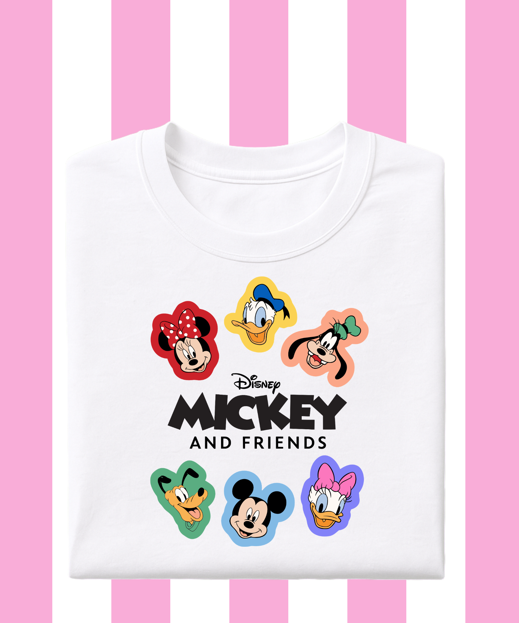 Mickey & Friends - Tshirt