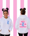 Meet Me On Main Street - Double Sided Hoodie
