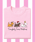 Everybody Loves Christmas - Tshirt/Sweatshirt