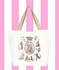 Pooh Coquette Shopping Bag