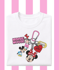 Minnie & Friends Keys - Tshirt