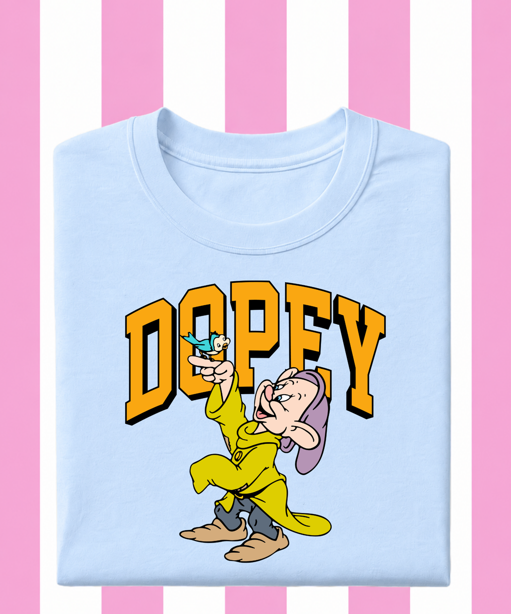 Dopey - Tshirt