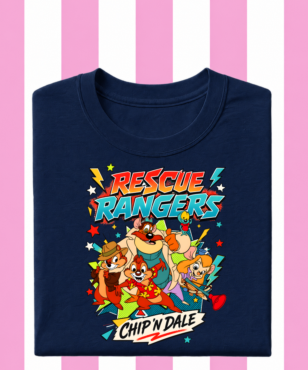 Rescue Rangers - T-shirt
