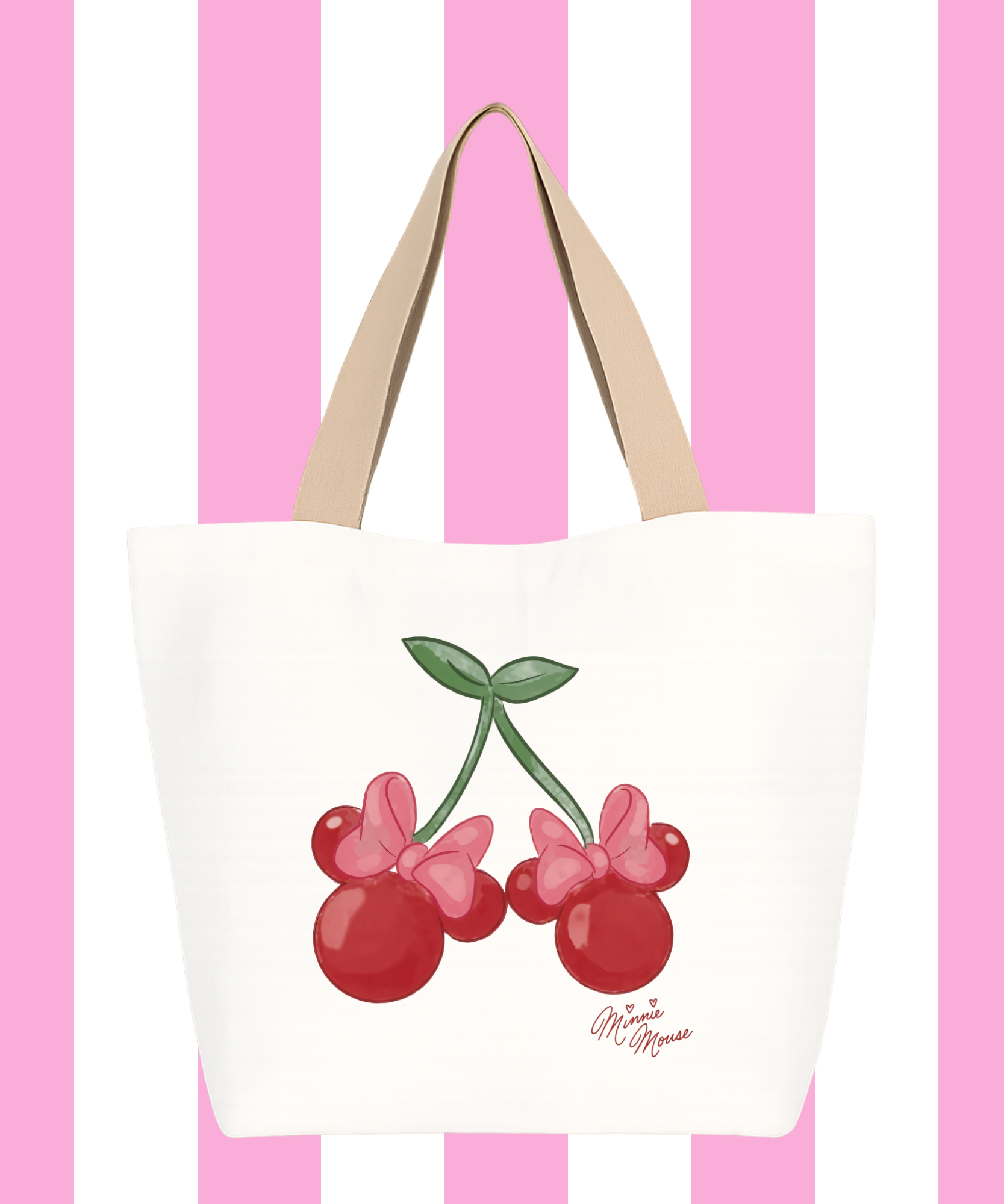 Minnie Cherries Shopping Bag