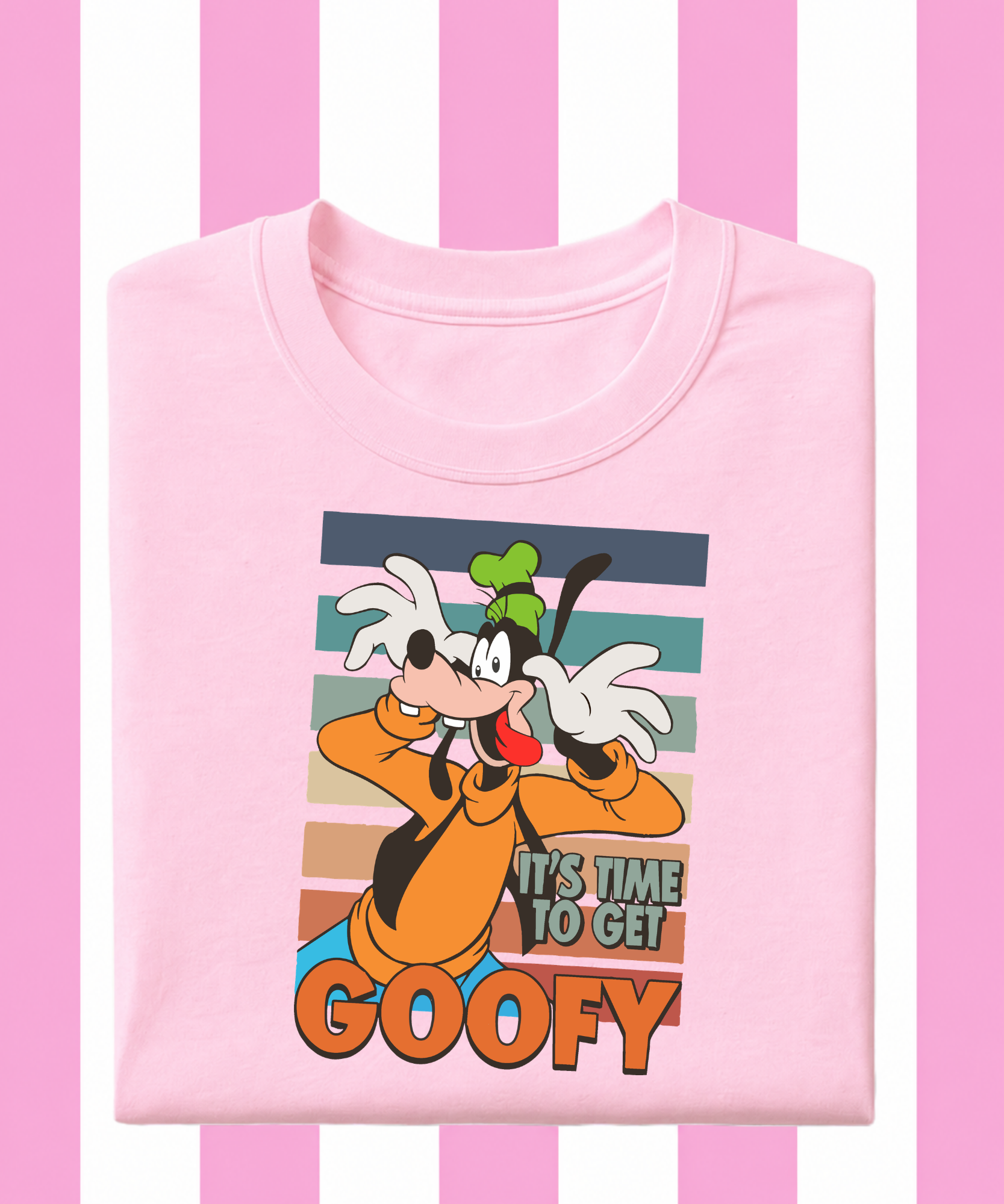 Time To Get Goofy - Tshirt