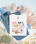 DNY WDW Mouse Locket - Tshirt/Sweatshirt - White/Pink