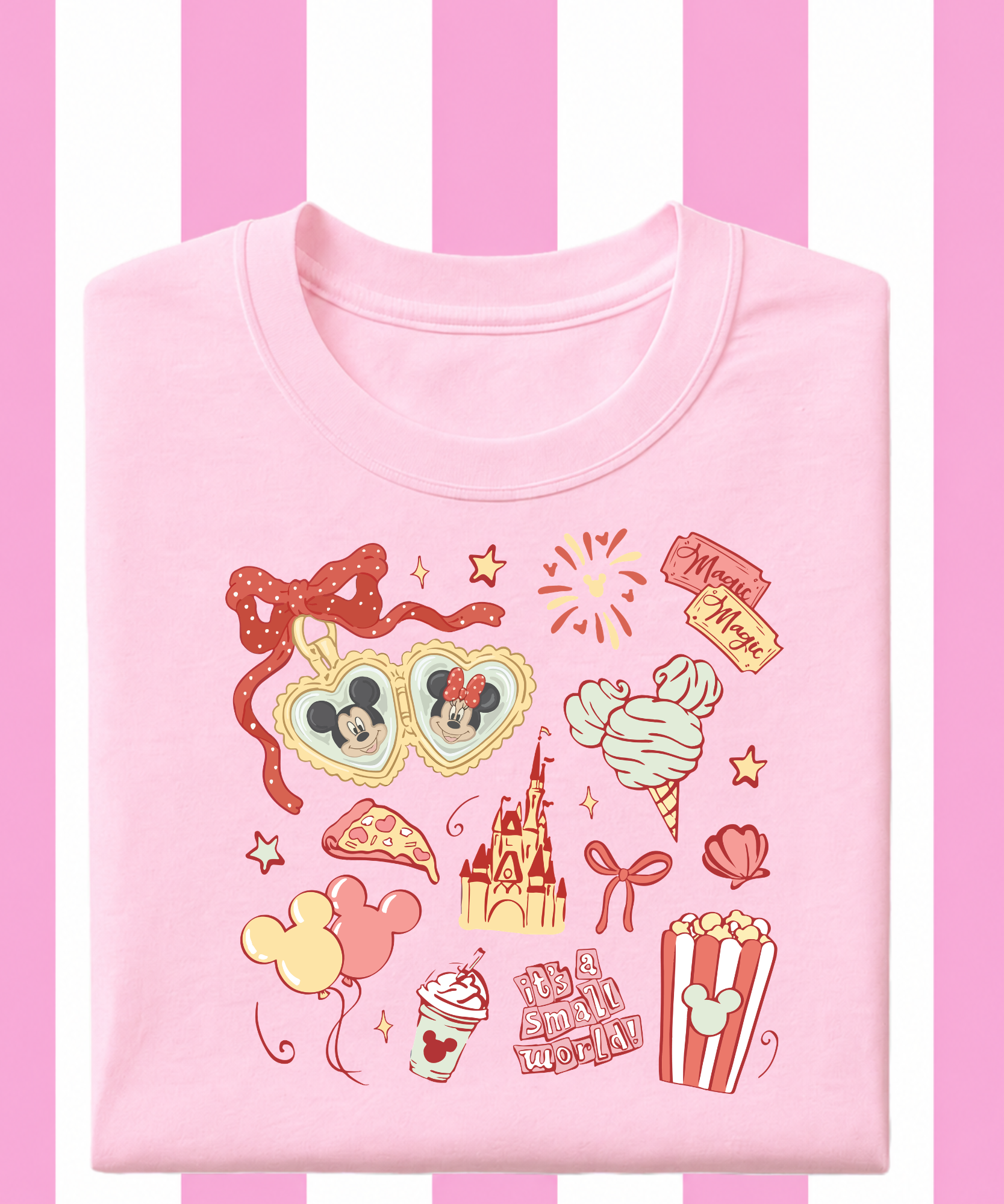 Magical Snacks Coquette - Tshirt