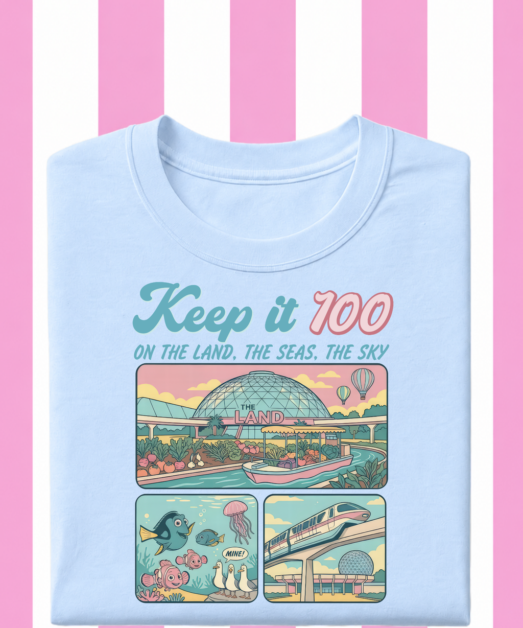 Keep It 100 - Tshirt