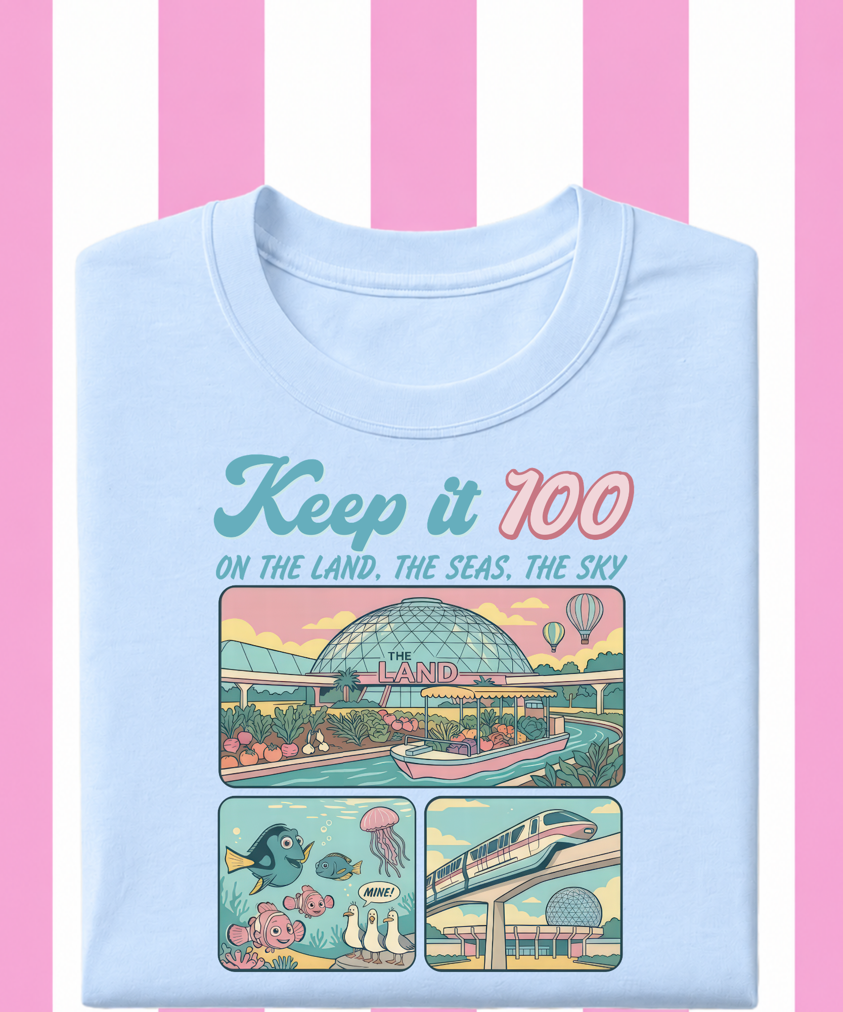 Keep It 100 - Tshirt