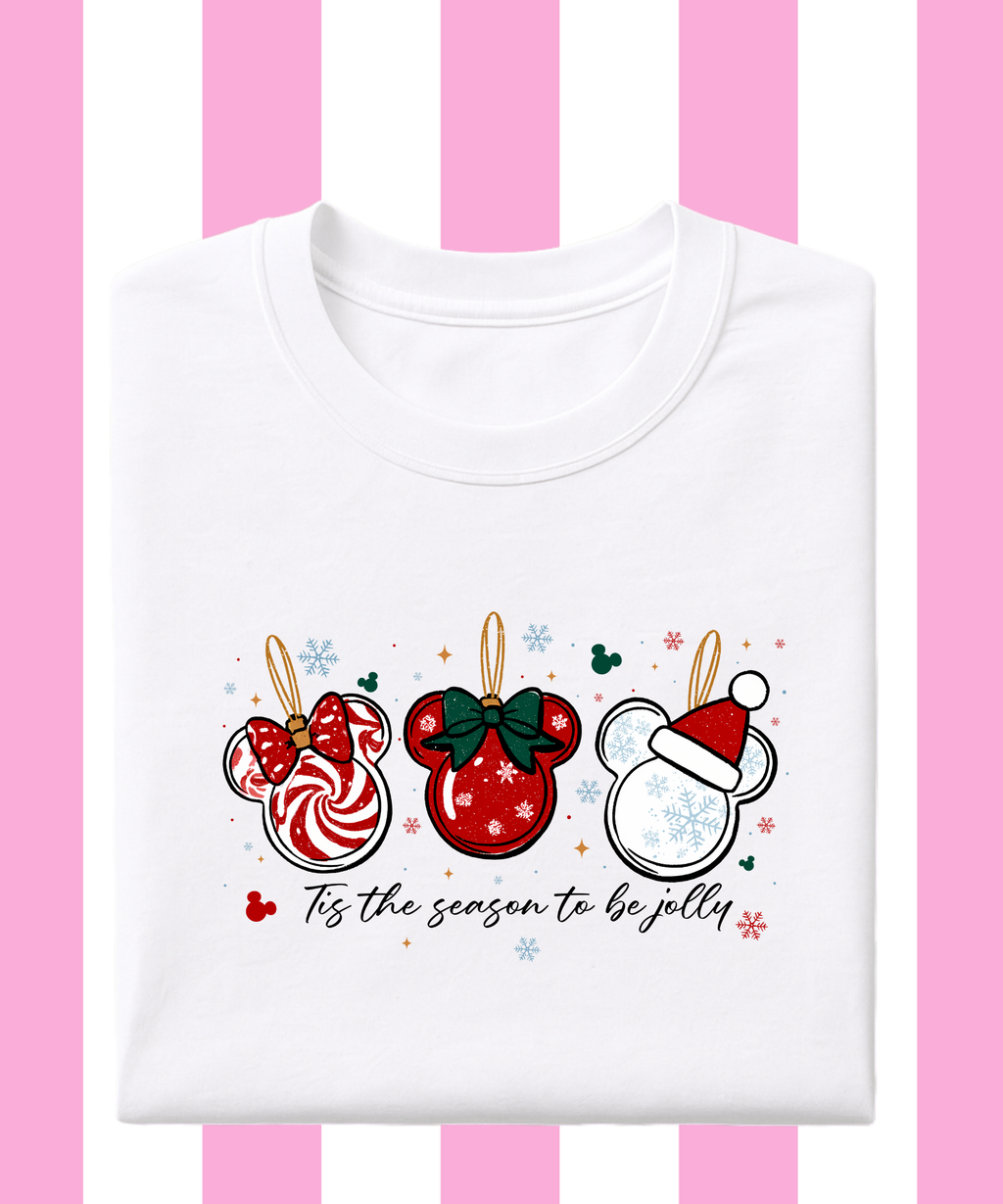 Tis The Season Baubles - Tshirt/Sweatshirt