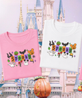 Spooky Halloween - Tshirt/Sweatshirt - White/Pink