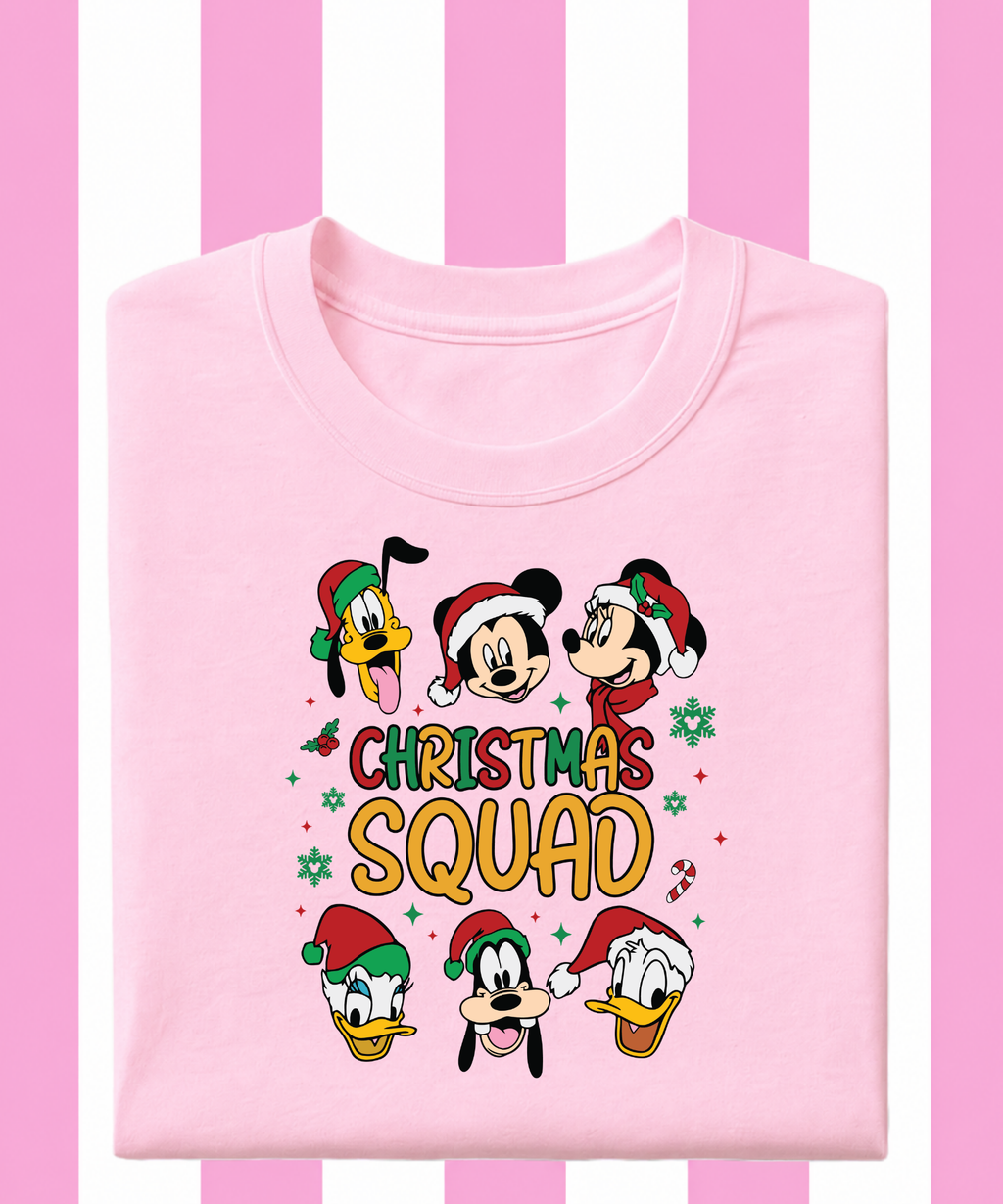 Christmas Squad - Tshirt/Sweatshirt