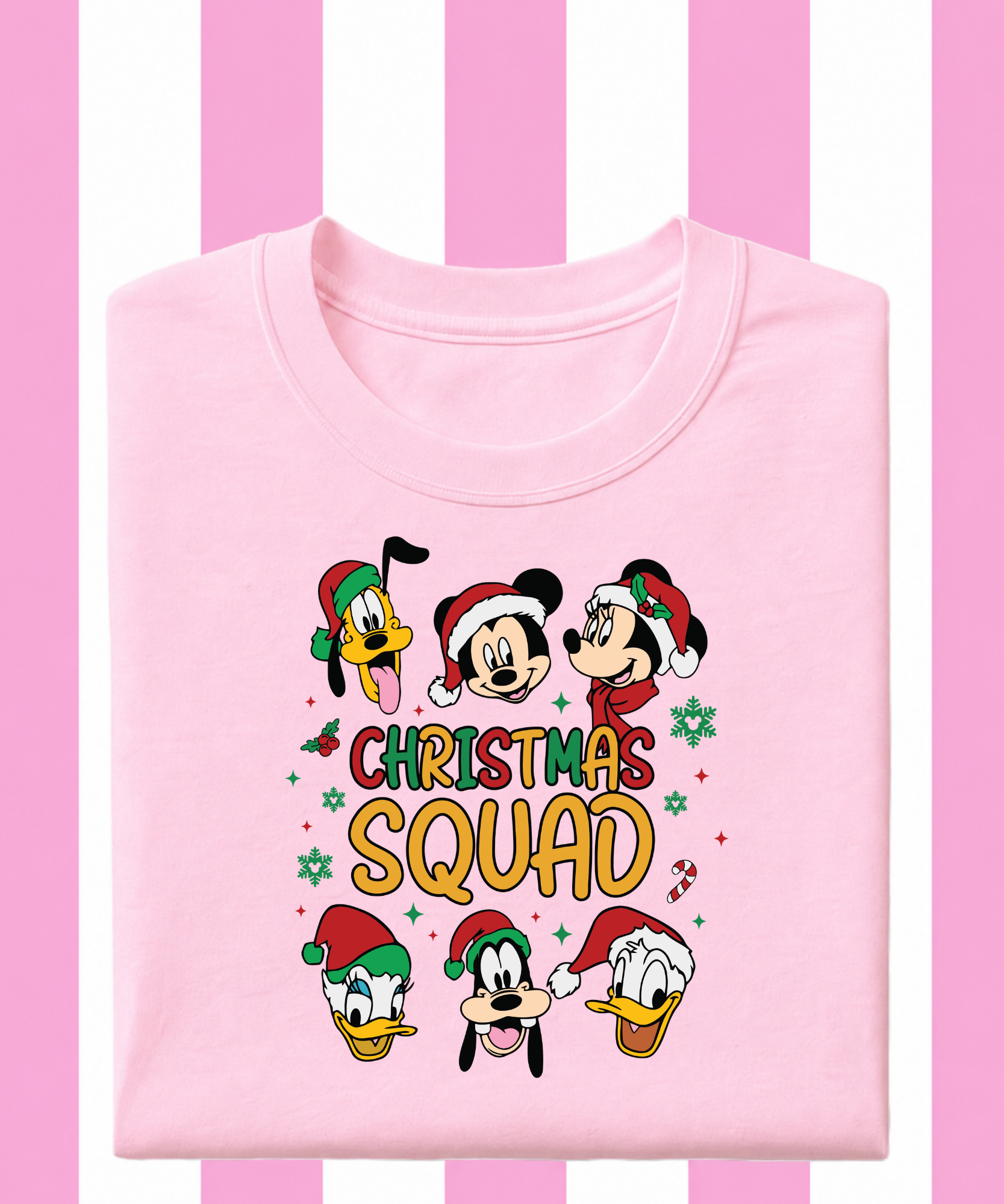 Christmas Squad - Tshirt/Sweatshirt