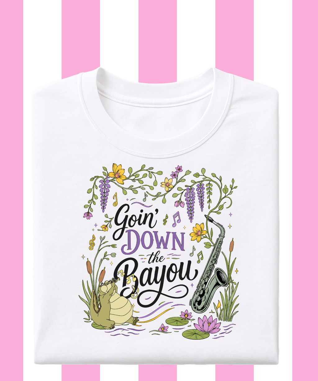 Goin’ Down The Bayou - Tshirt