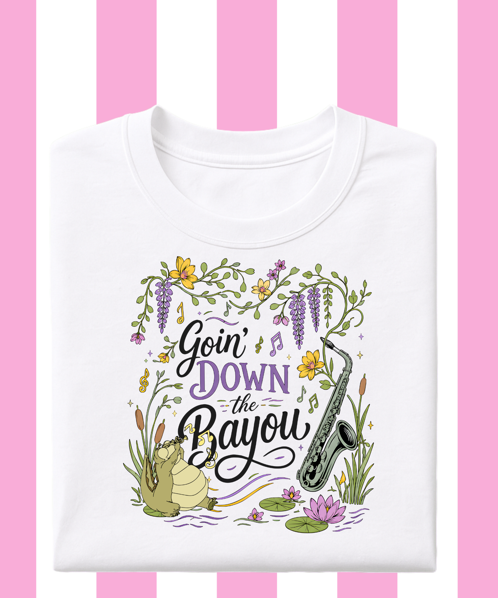 Goin’ Down The Bayou - Tshirt