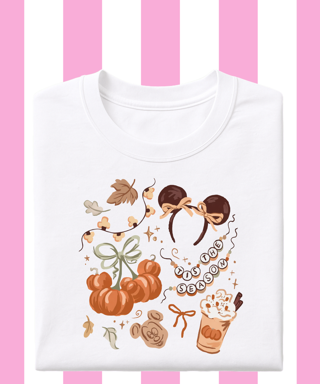 Tis The Season Pumpkins - Tshirt/Sweatshirt