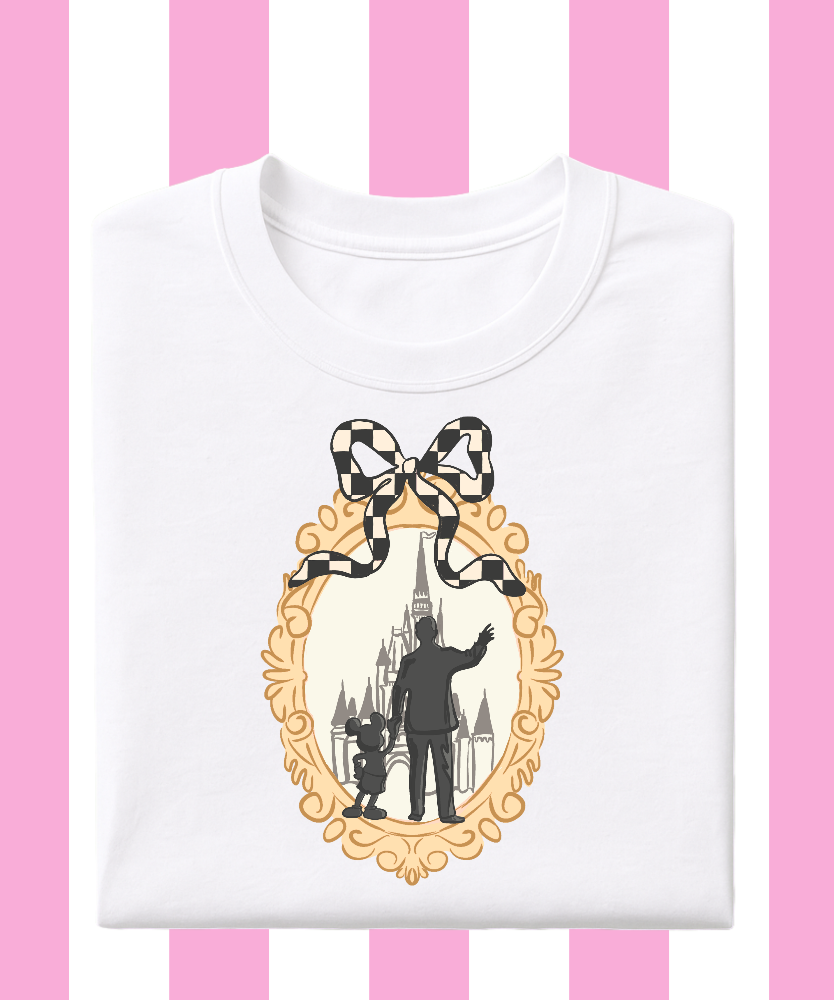 Walt & Mickey - Tshirt