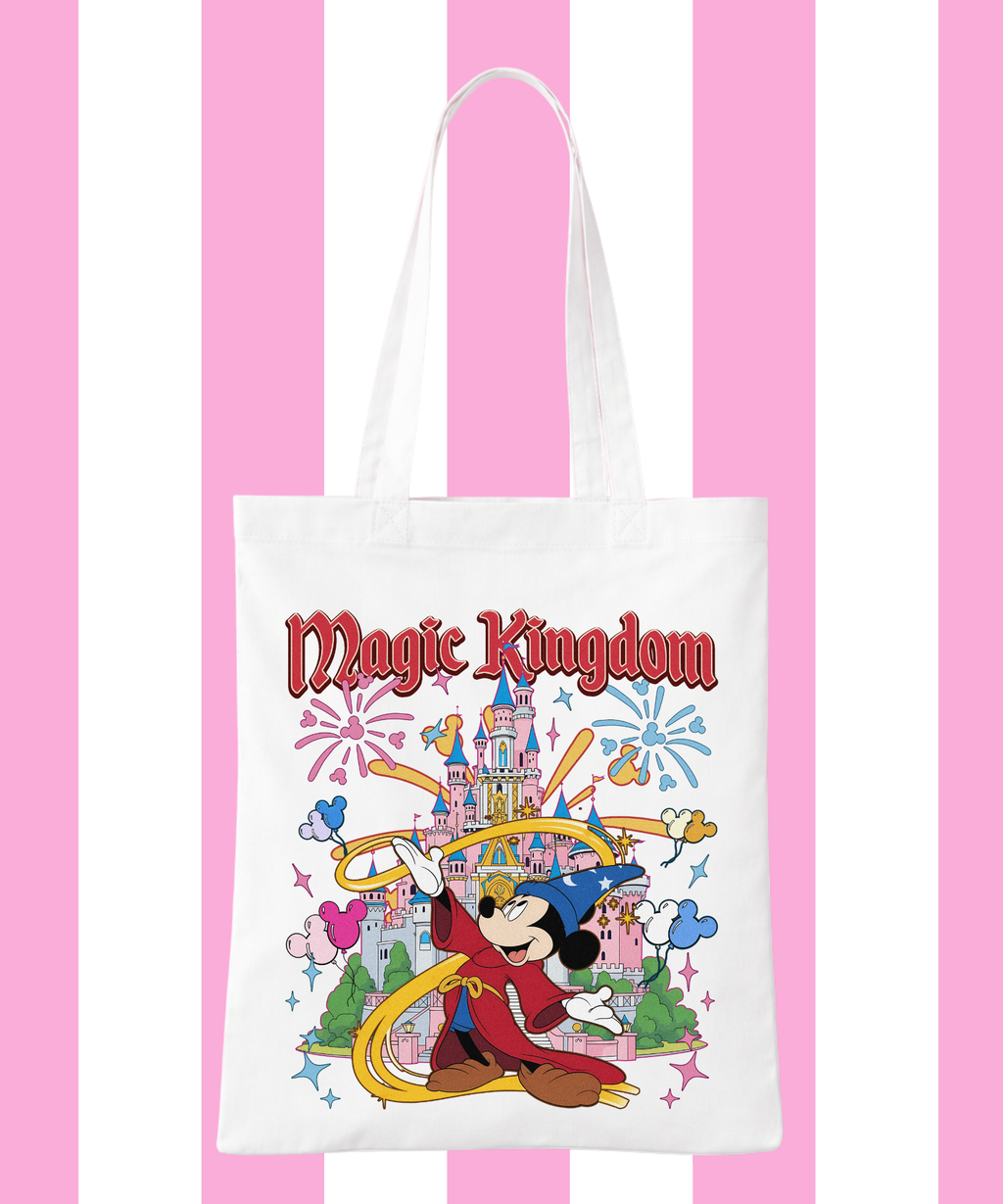 Magic Kingdom Mouse Tote Bag
