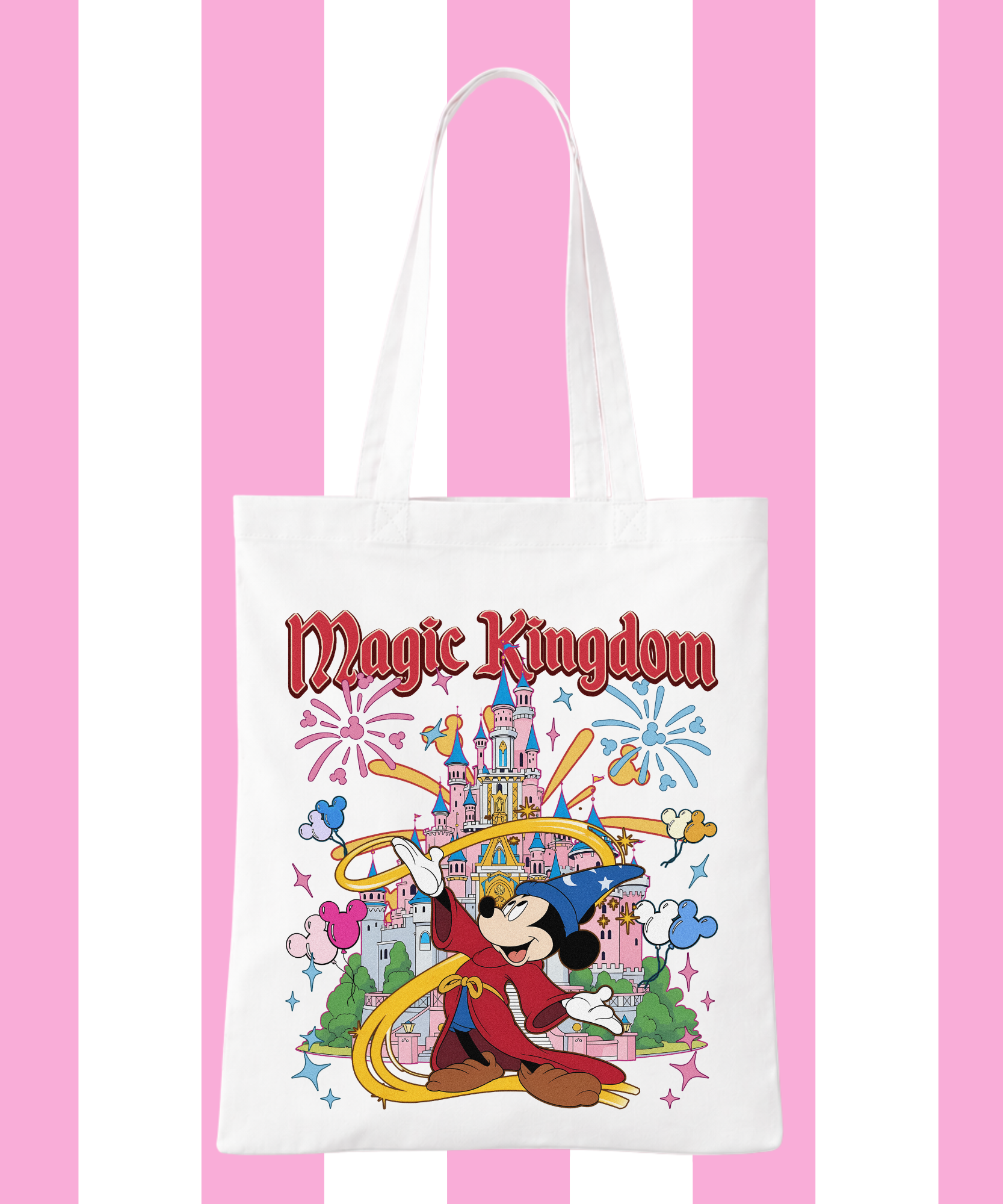 Magic Kingdom Mouse Tote Bag