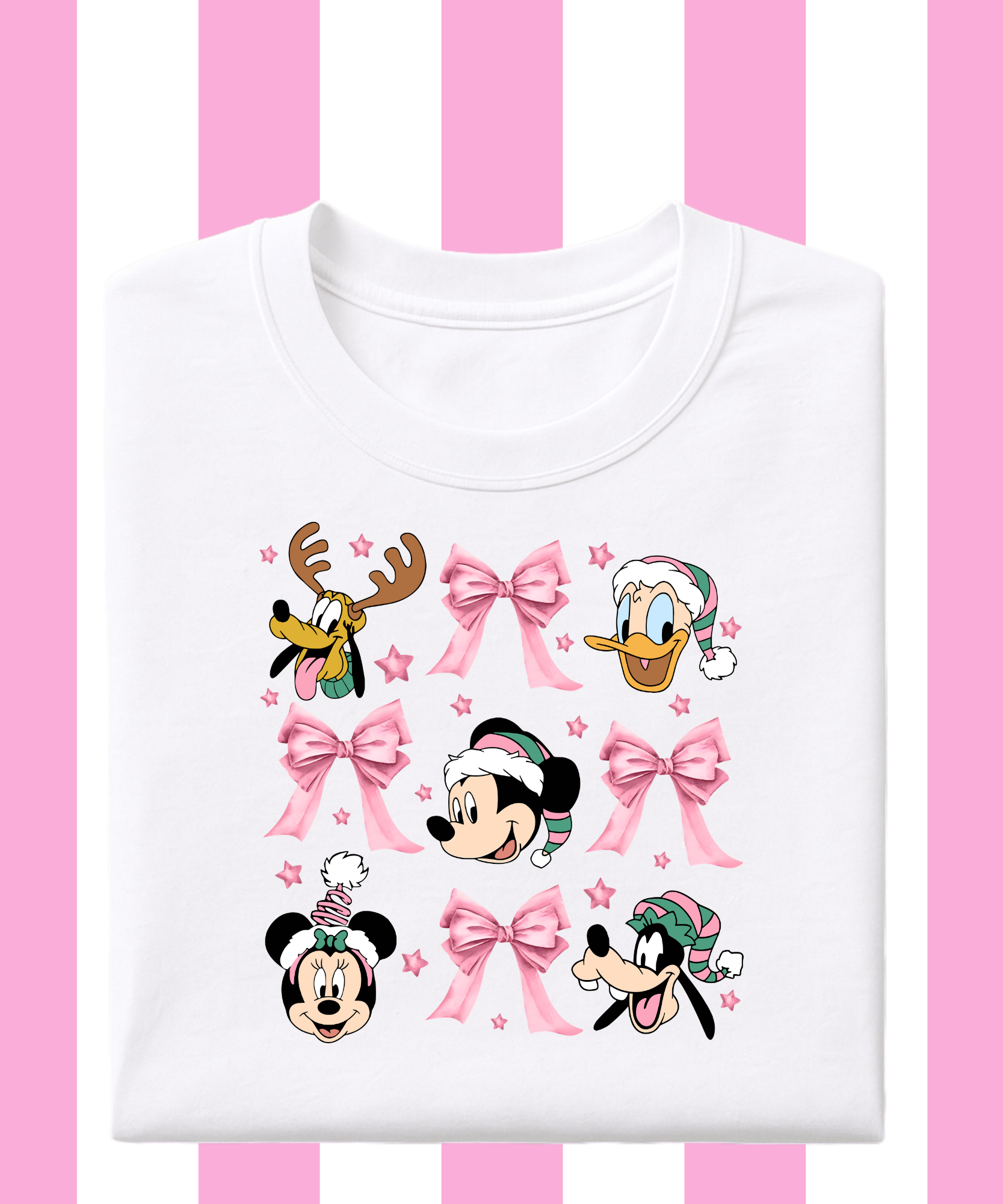 Christmas Bow Coquette - Tshirt/Sweatshirt