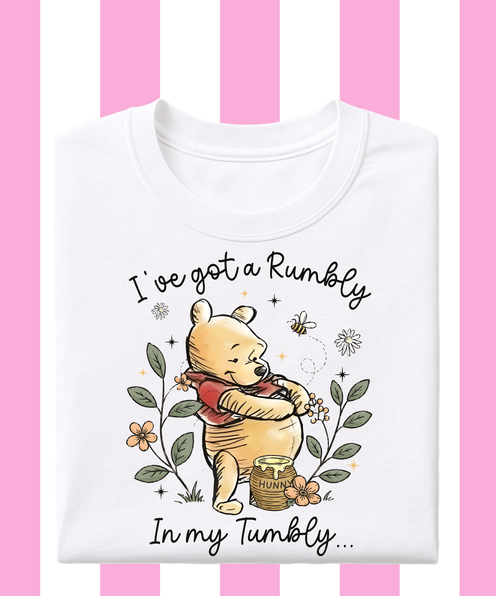 Rumbly In My Tummy - T-shirt