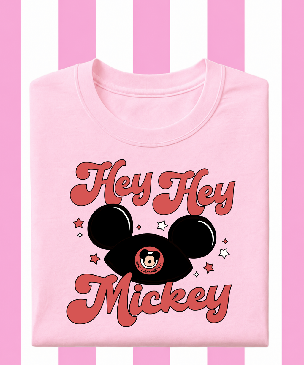 Hey Hey Mickey - T-shirt/Sweatshirt