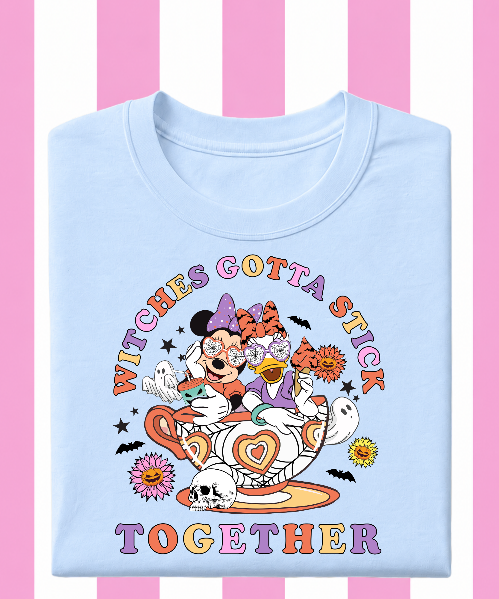 Witches Gotta Stick Together - Tshirt