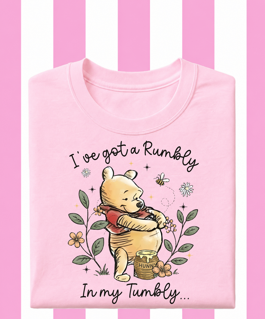 Rumbly In My Tummy - T-shirt