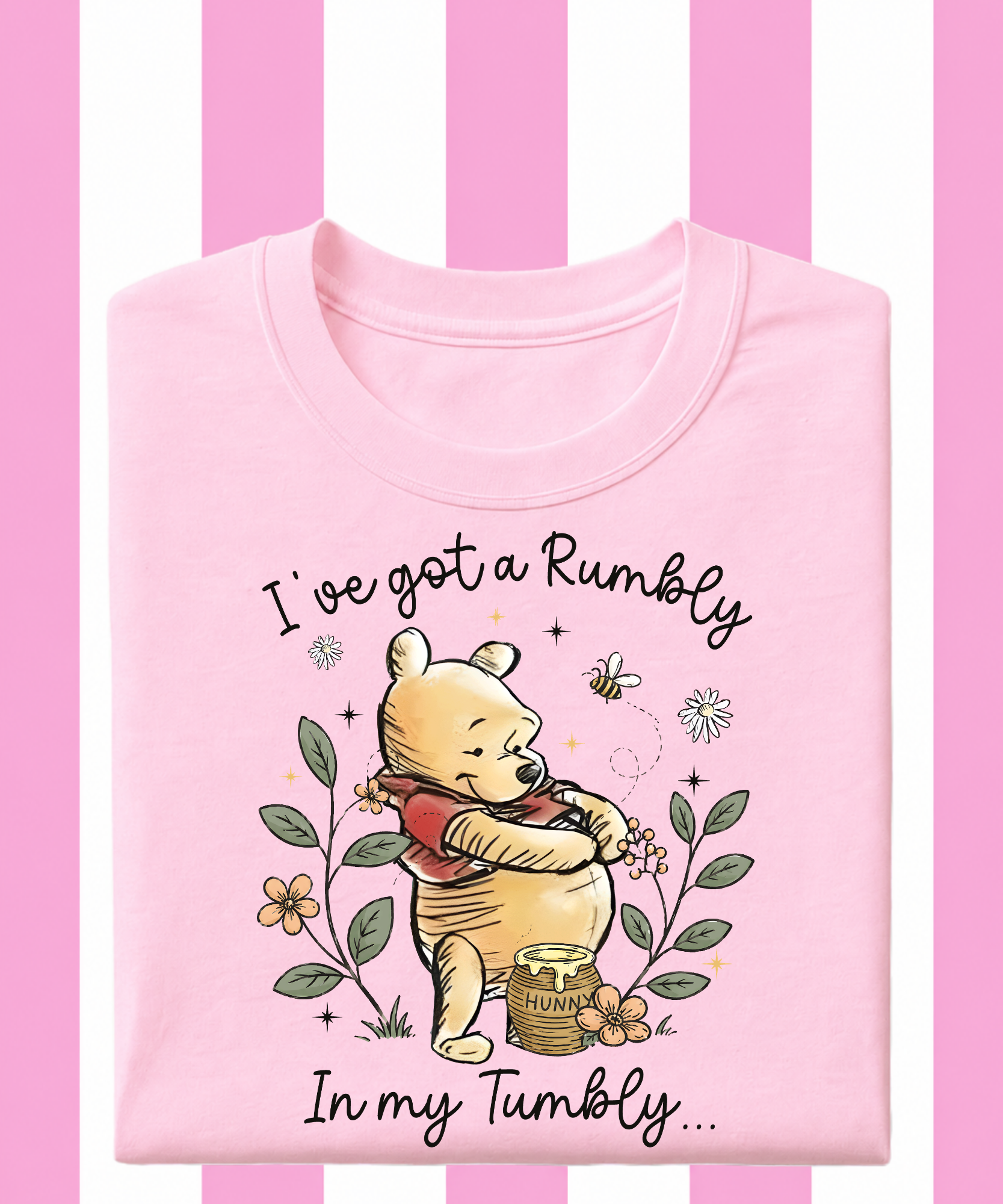 Rumbly In My Tummy - T-shirt