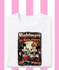 Nightmare On Main Street Minnie & Mickey - Tshirt
