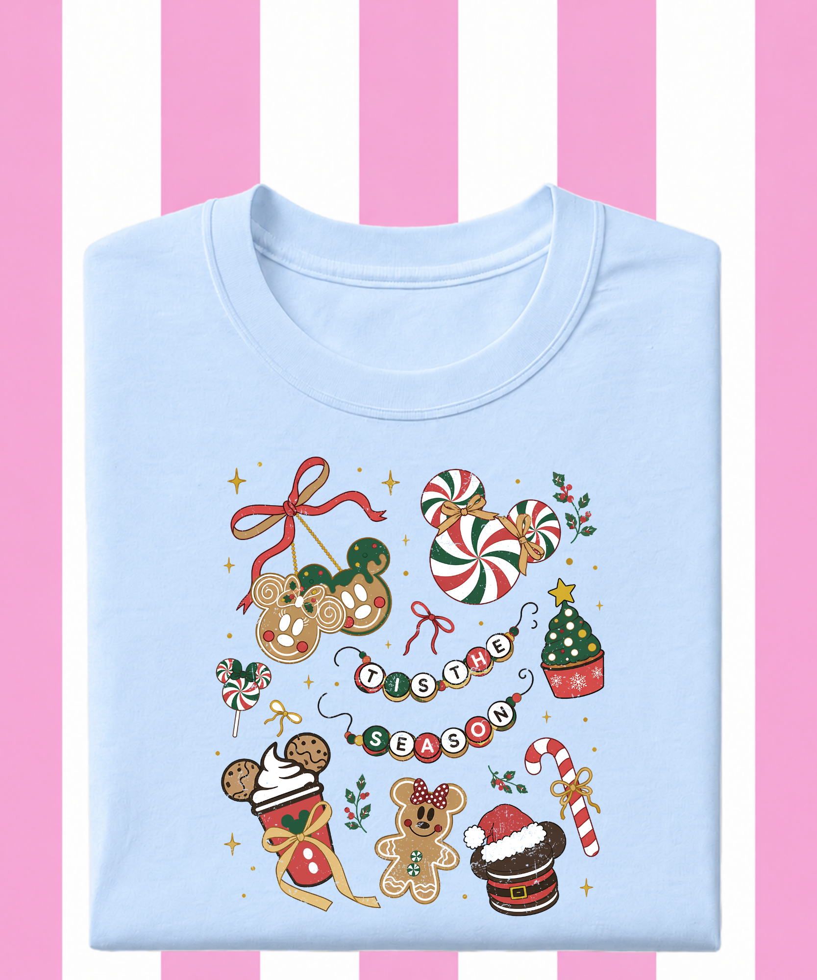Tis The Season Christmas - Tshirt/Sweatshirt