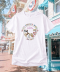 WDW Princesses - Tshirt/Sweatshirt - Black/white