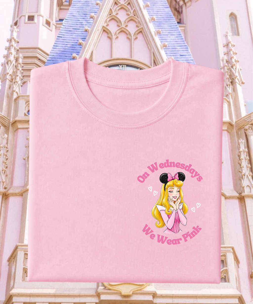 On Wednesdays We Wear Pink Exclusive - Tshirt - Pink