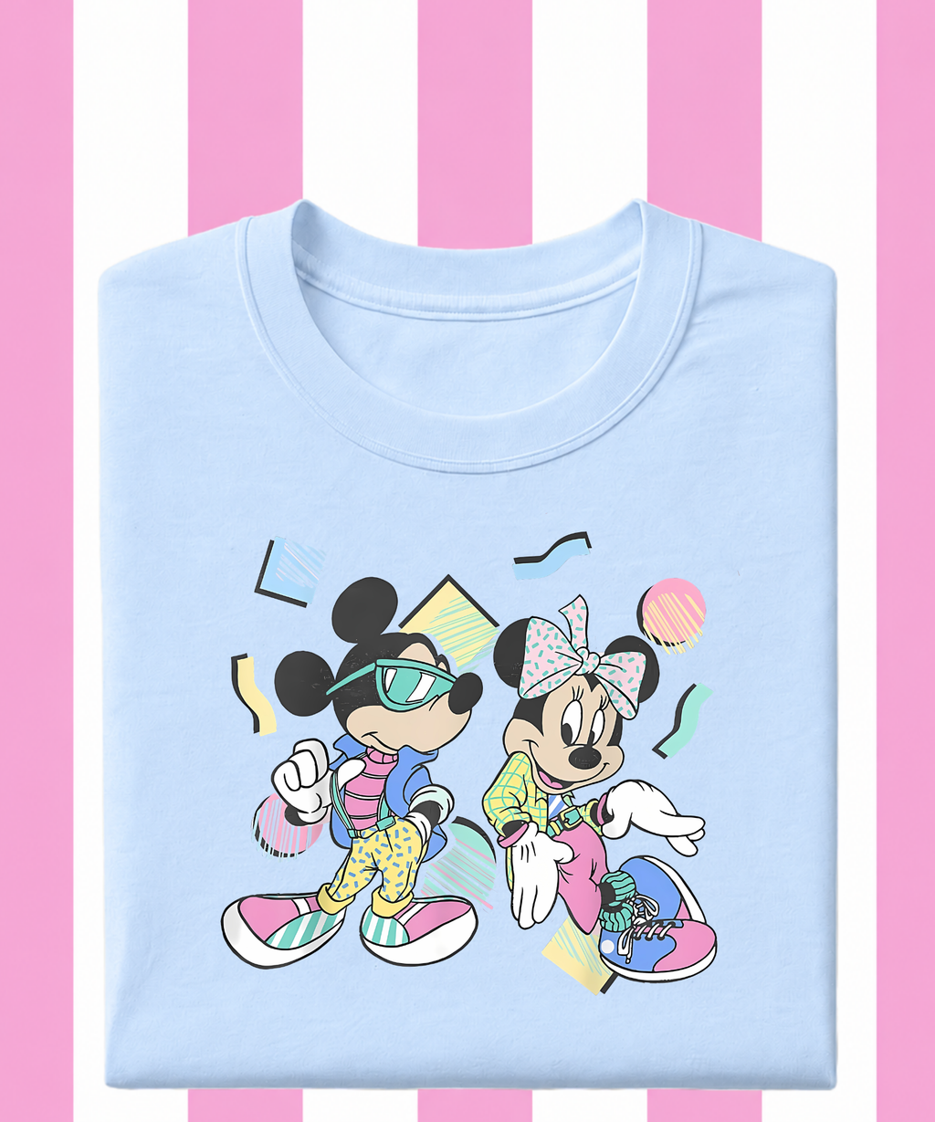 Retro Minnie & Mickey - Tshirt/Sweatshirt