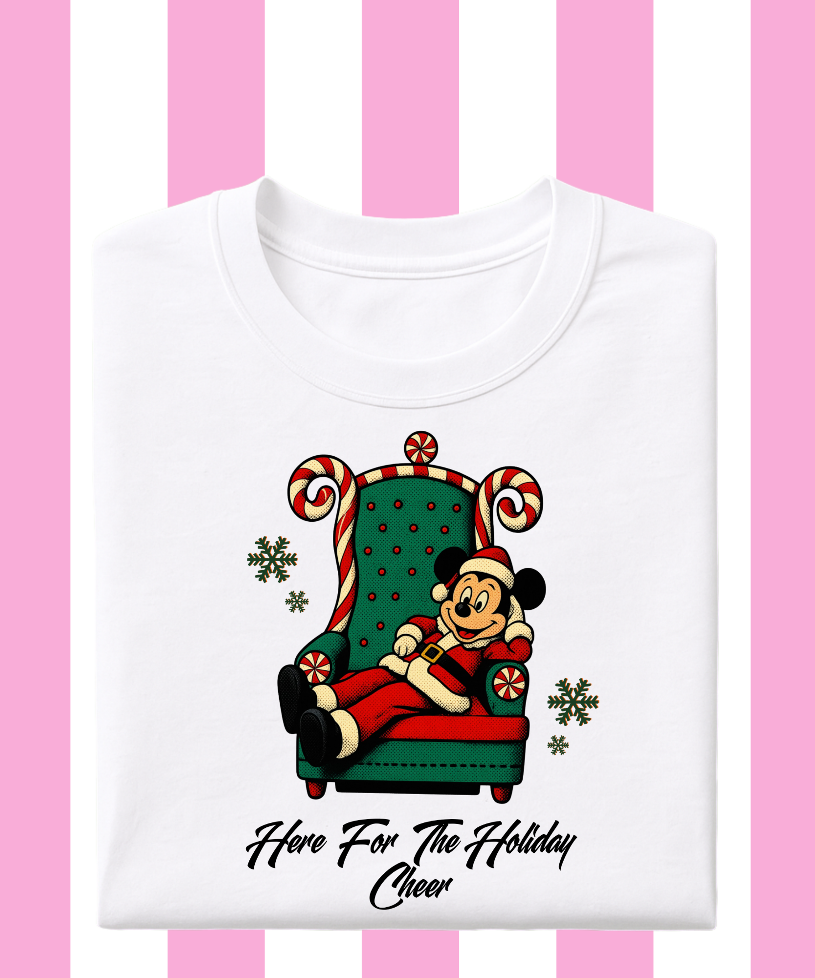 Here For The Holiday Cheer Exclusive - Tshirt/Sweatshirt
