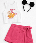 Waffles & Coffee Exclusive - Cropped Vest