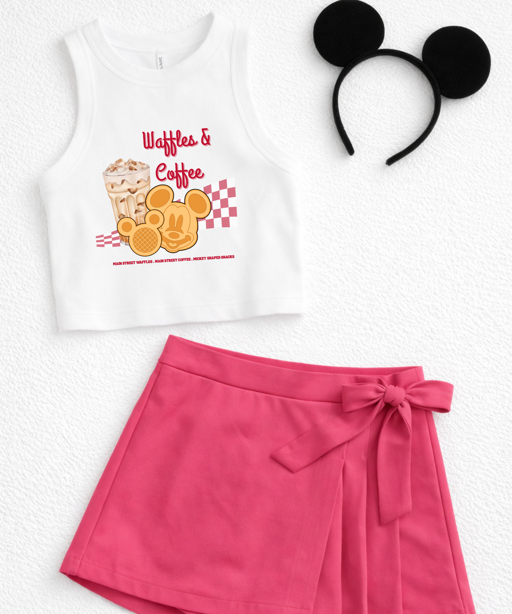 Waffles & Coffee Exclusive - Cropped Vest