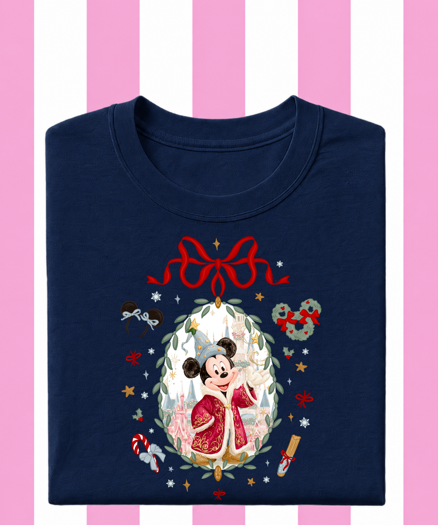 Mickey Red Coat - Tshirt/Sweatshirt